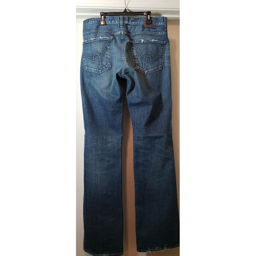 Men's NWOT Citizens Of Humanity Jaggar Jeans Size 32 Inseam 35" Distressed... - Picture 5 of 8